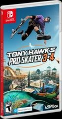 Tony Hawk's Pro Skater 3 + 4
